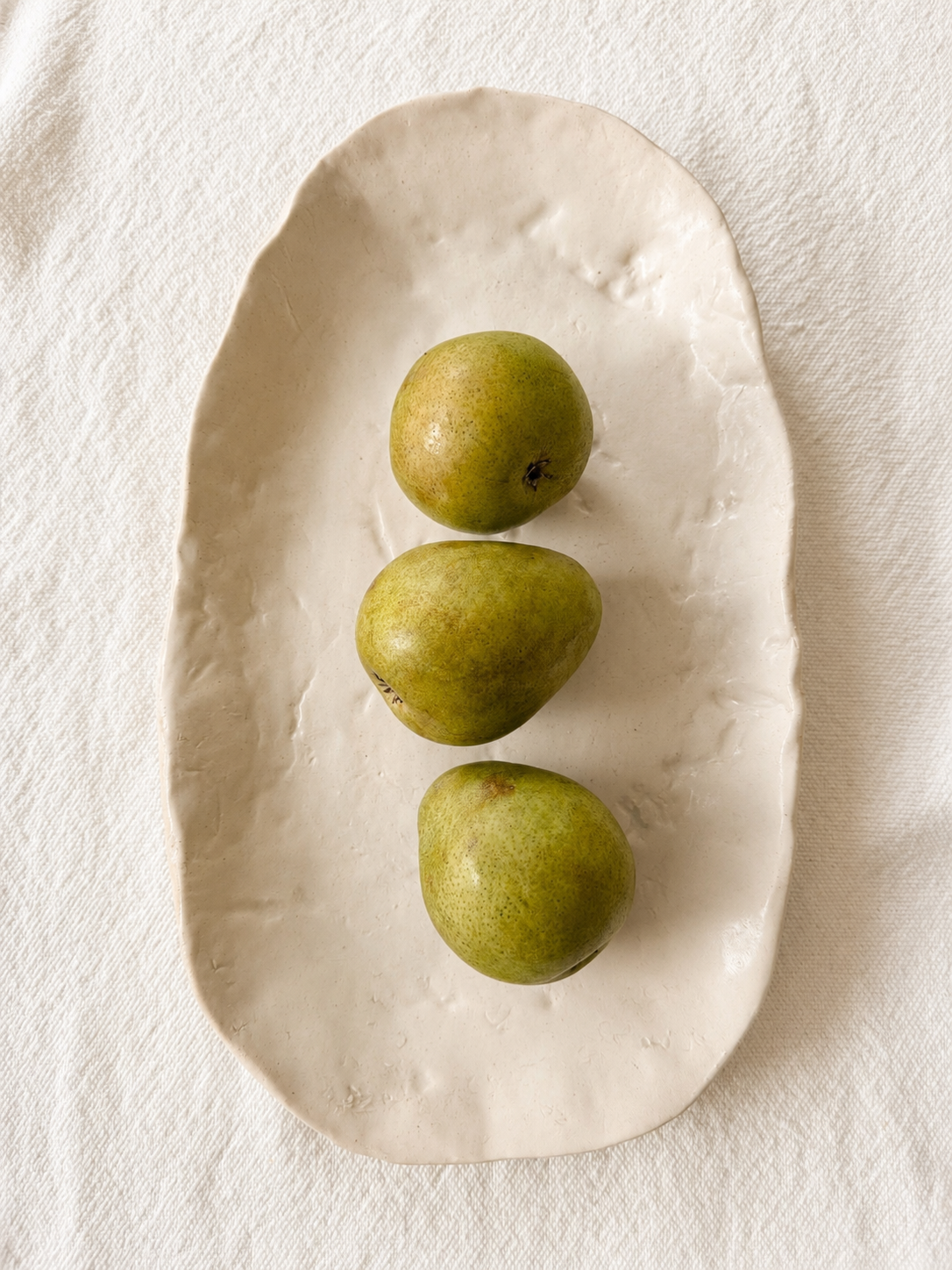 Shore Sculptural Platter