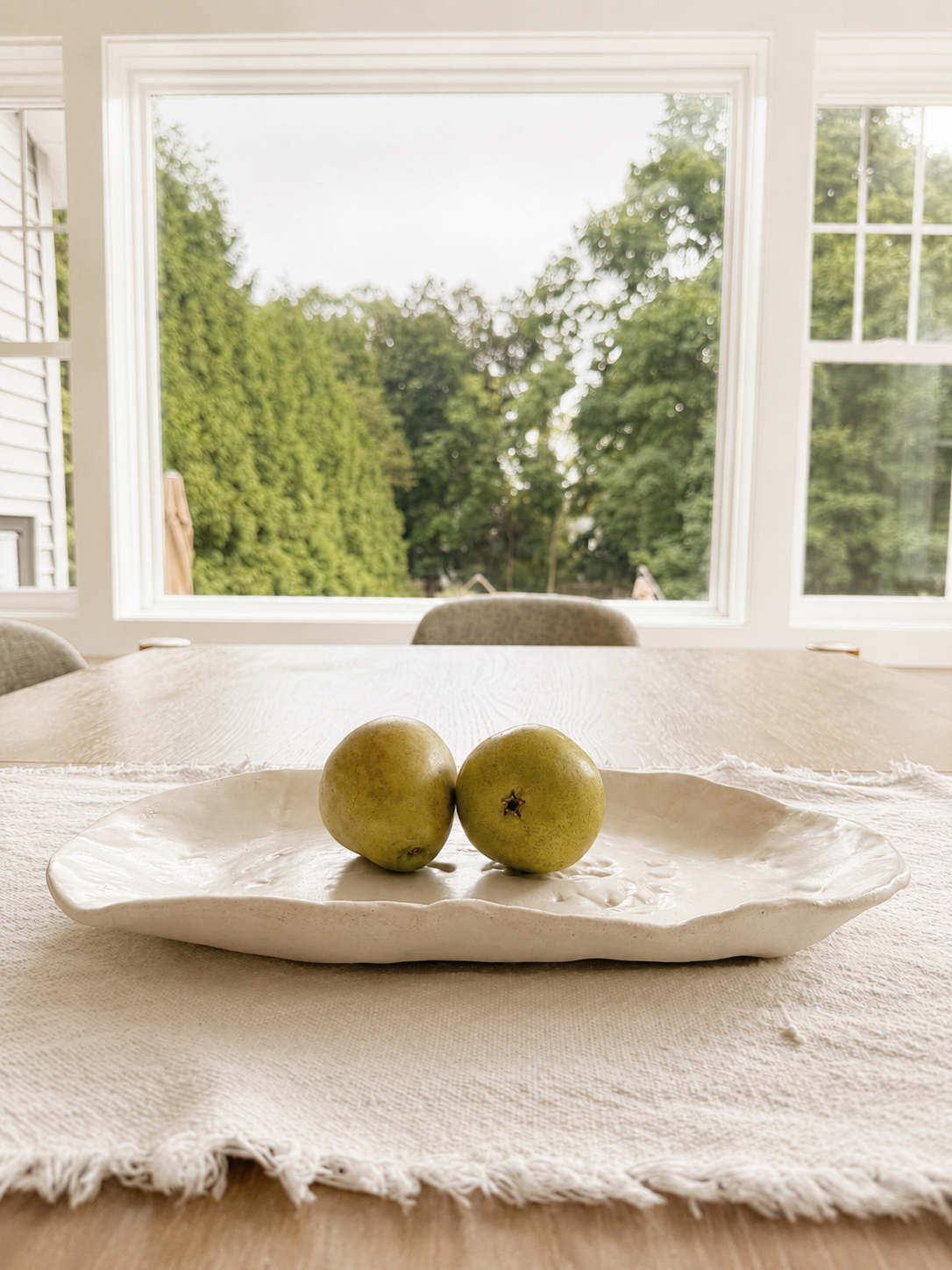 Shore Sculptural Platter