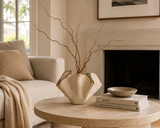 How to Style Sculptural Ceramics in a Modern Home