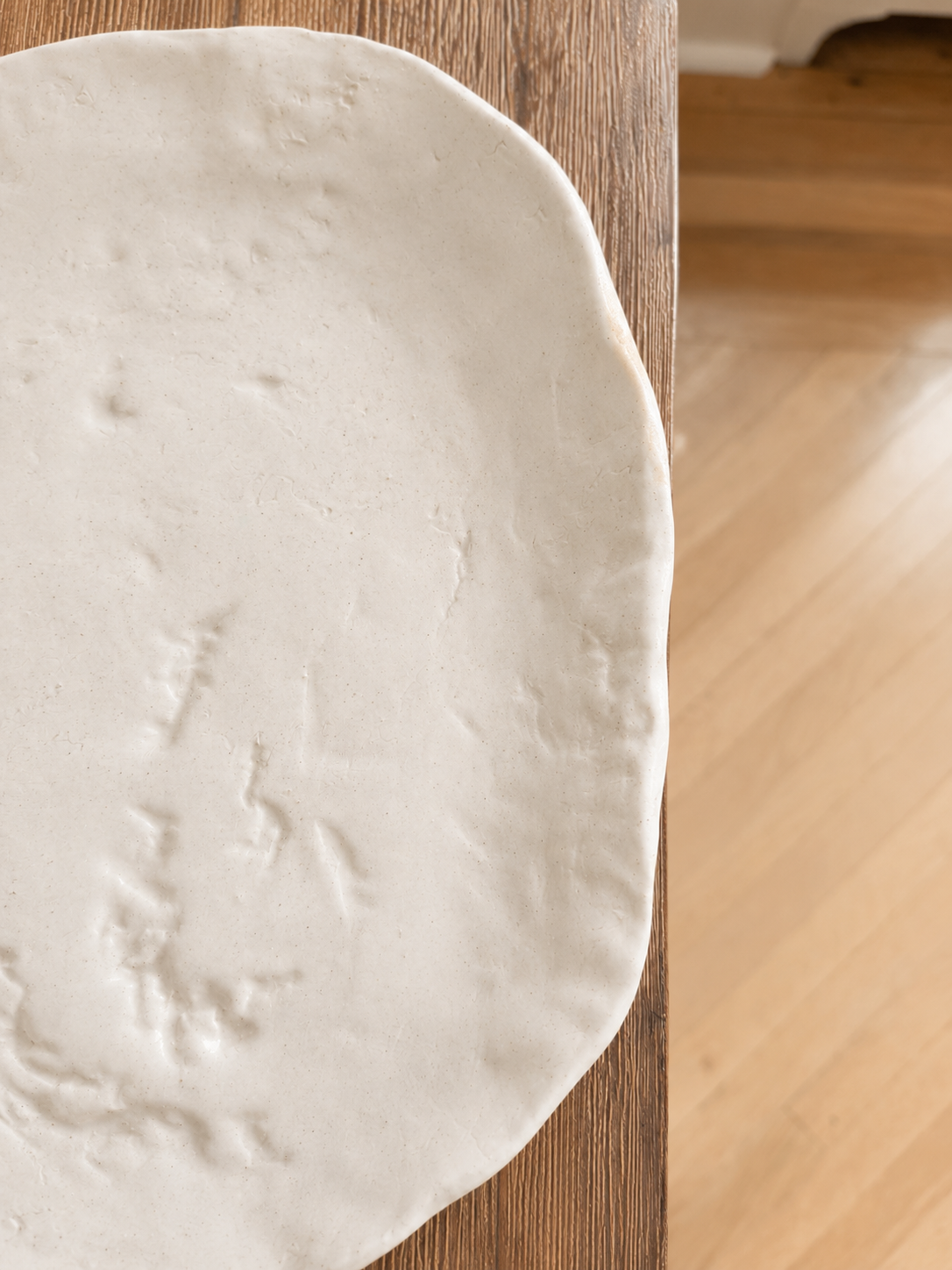 Shore Sculptural Platter
