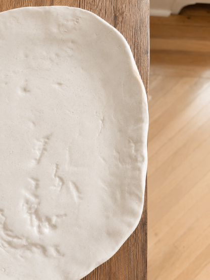 Shore Sculptural Platter