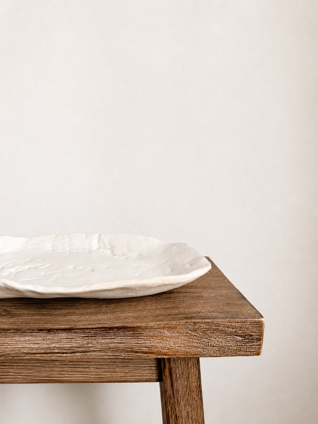 Shore Sculptural Platter