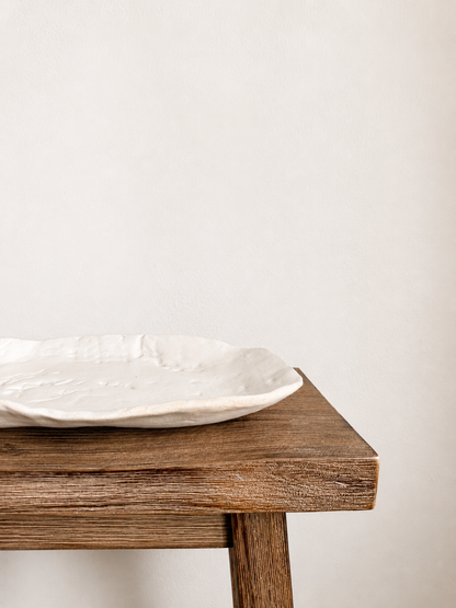 Shore Sculptural Platter