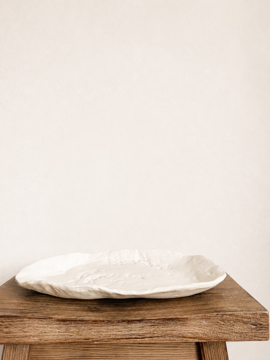 Shore Sculptural Platter